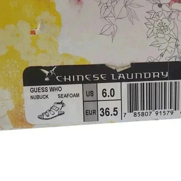Chinese Guess Who Gladiator Sandals - Picture 6 of 7